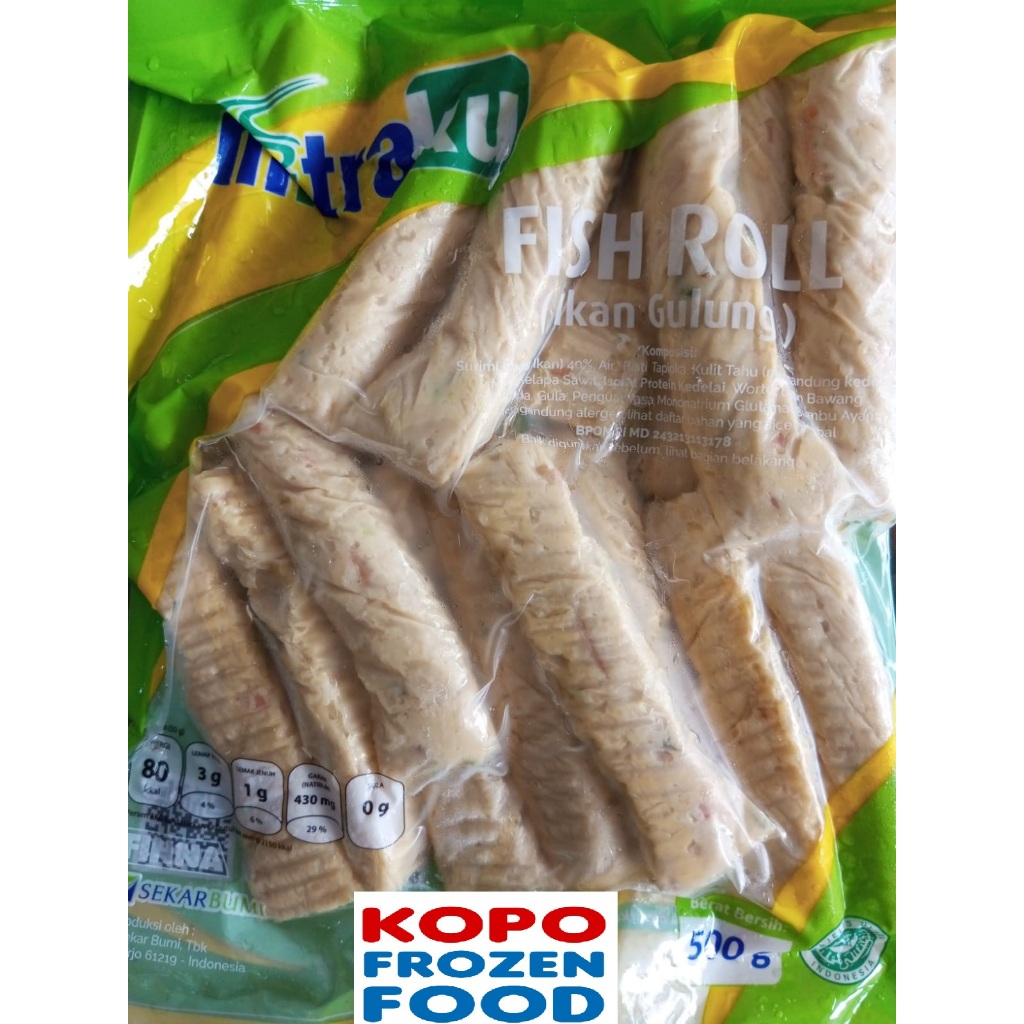 

MITRAKU Fish Roll 250gr dan 500gr (Tahan suhu ruangan 3hari)