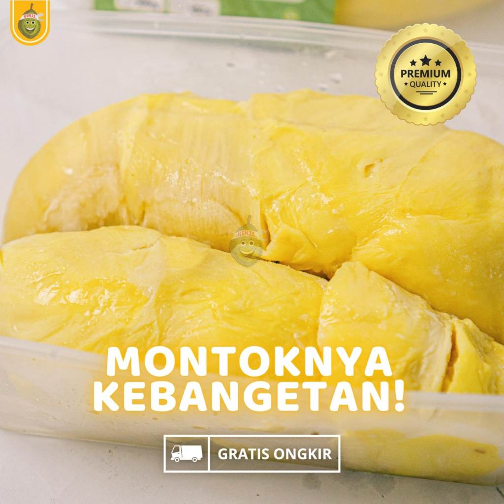 

Duren Montong Kupas 500gr Duren Kenji Garansi 100%