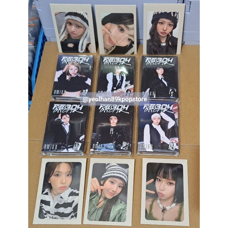 [READY STOCK OFFICIAL DIJUAL TERPISAH] NMIXX Fe304 : Break Album Nemo / Platform ver.