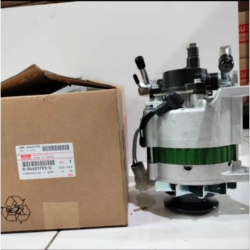 ALTERNATOR DINAMO AMPERE ISUZU PANTHER 2.3 2300CC