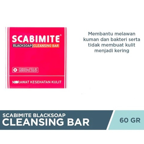 Blacksoap Black Soap untuk Scabies Tungau