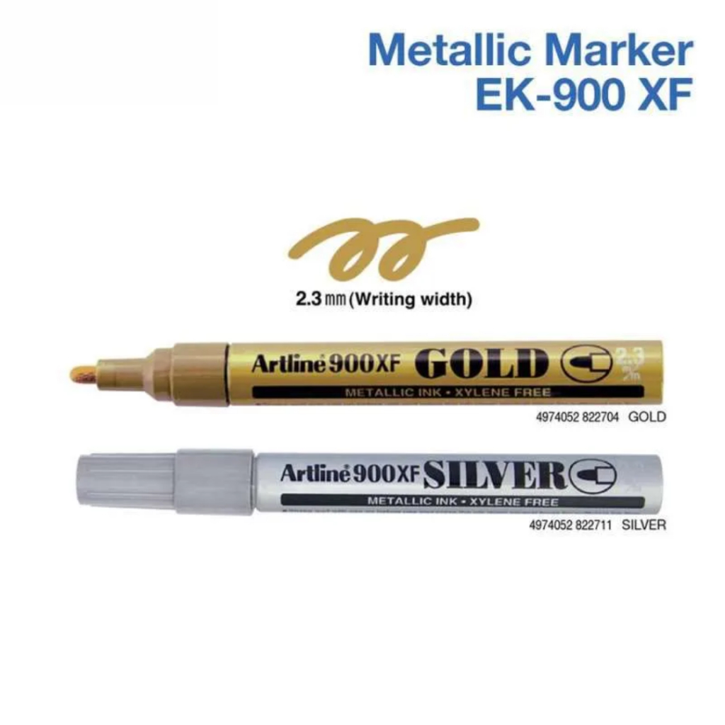 

ARTLINE SPIDOL MARKER GOLD / SILVER