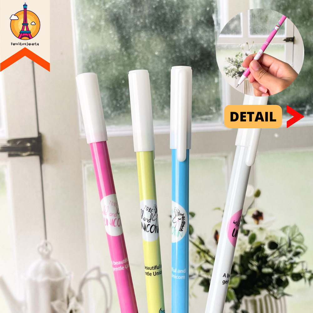 

Pulpen Gel Odemei Unicorn Bisa Dihapus Tinta Warna Hitam Erasable Pen Stationery For School Alat Tulis Kantor Sekolah