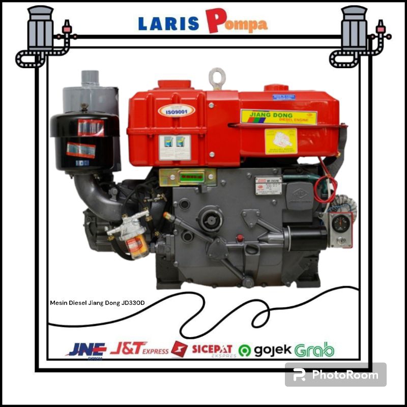 Mesin Diesel Jiang Dong JD330D