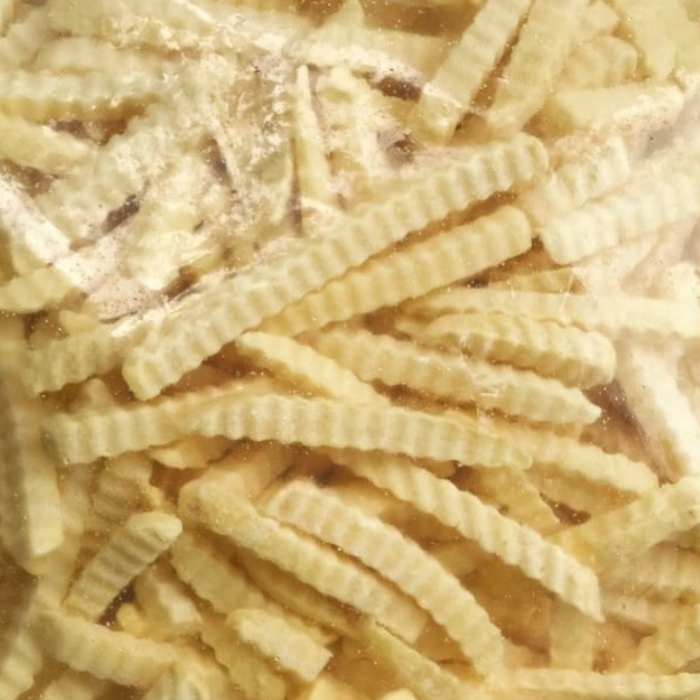 

Crinkle Cut Potato Fries