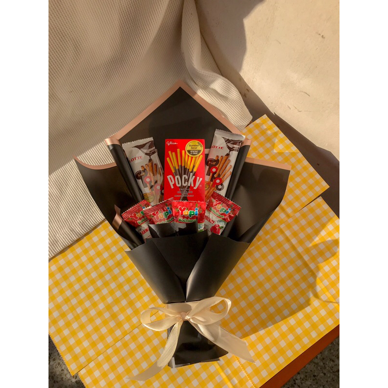 

Buket Snack | buket simpel