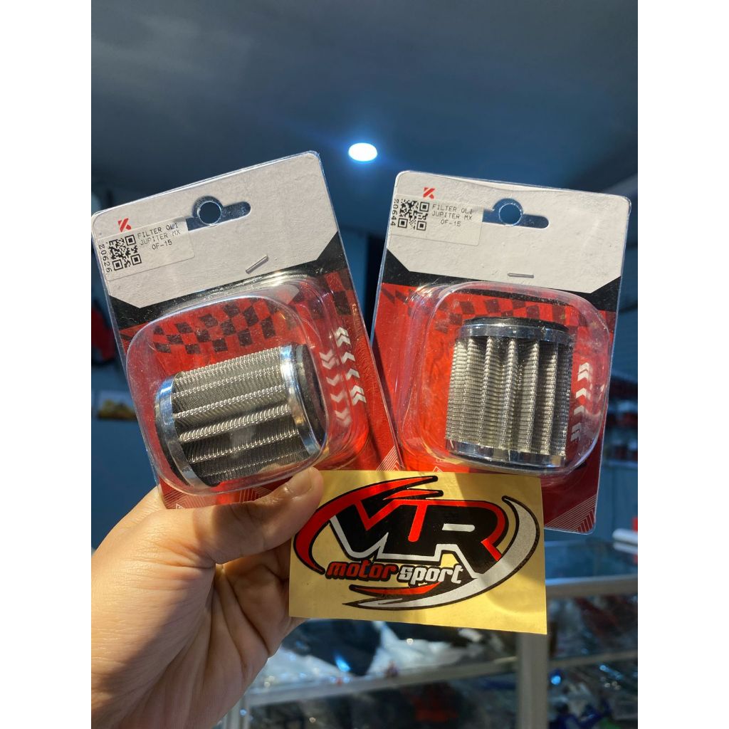 filter oli ktc kytaco stainless jupiter mx king vixion r15 mt15 xmax