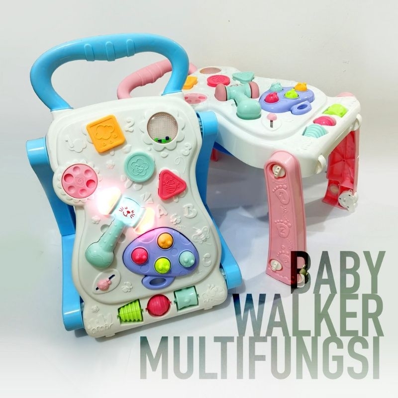 baby push Walker 2in1