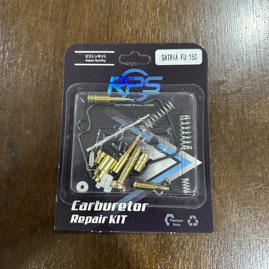 Repair Kit Satria Fu 150 Carburator Jarum Skep Pilot Main Jet Motor RPS