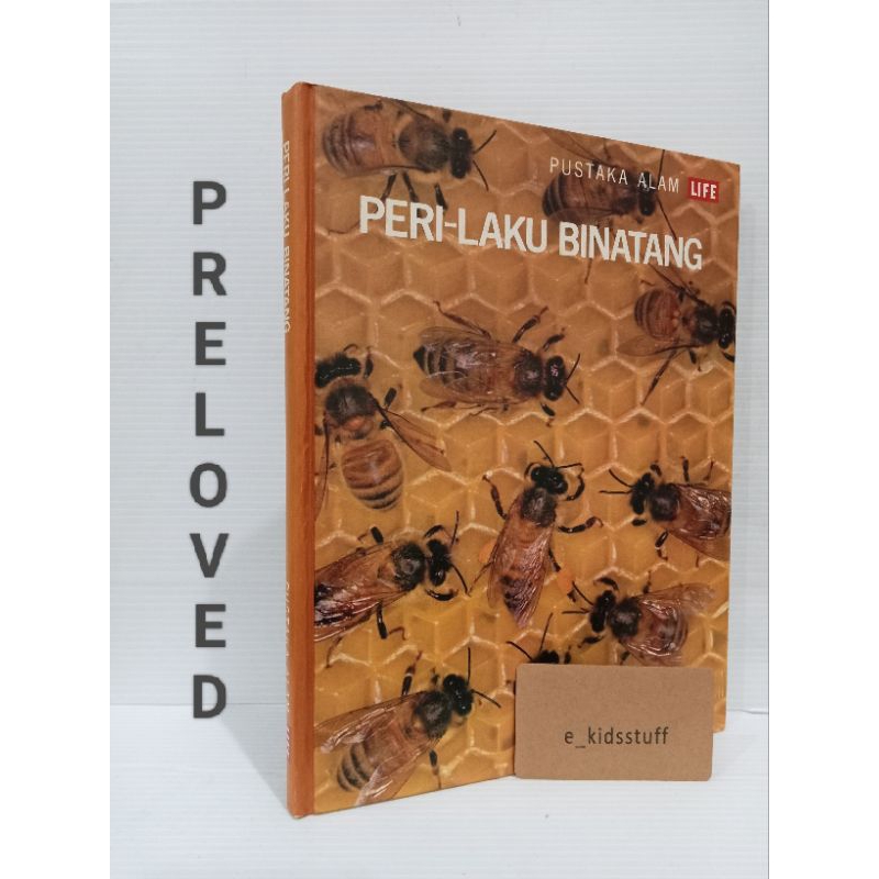 preloved: buku seri Pustaka alam : perilaku binatang