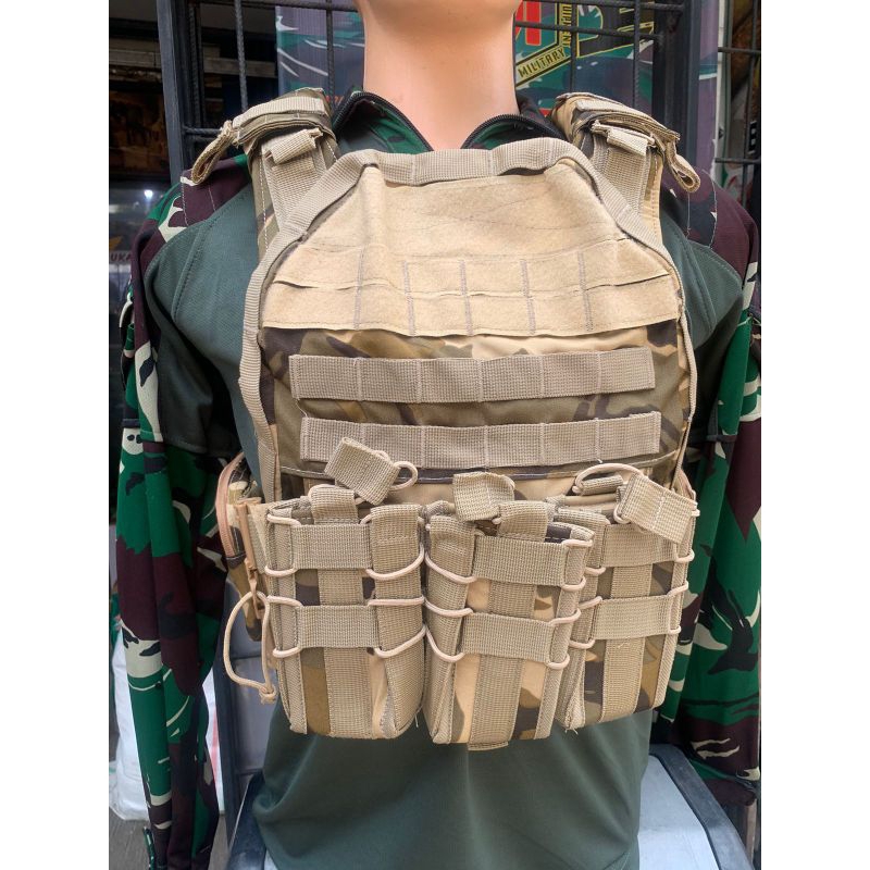 Rompi Body Vest Model Blackmamba