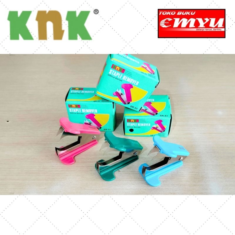 

KNK Stapler Remover / Pencabut Stapler / Hekter SR-51