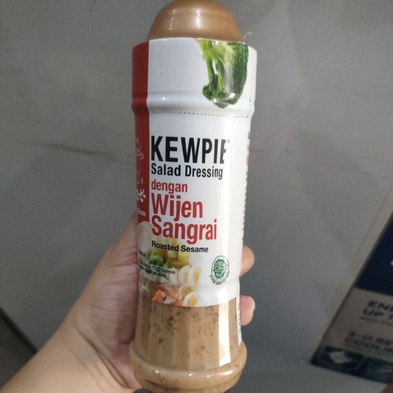 

Kewpie saus siram dgn wijen sangrai / salad dressing
