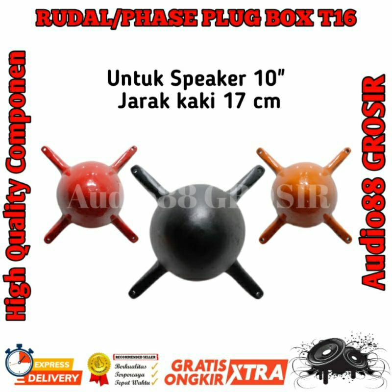 RUDAL/PHASEPLUG UNTUK SPEAKER 10 IN UNTUK BOX GC BOX T24 N