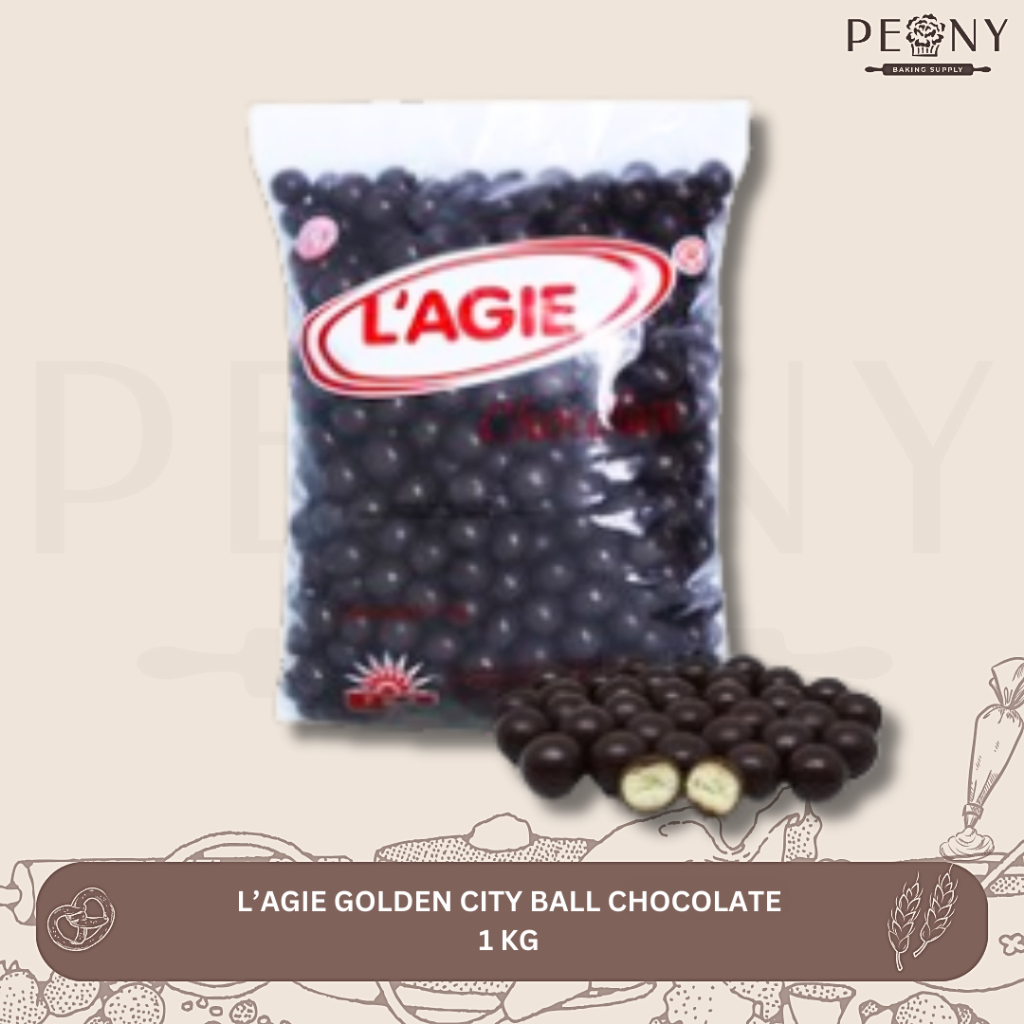 

LAGIE GOLDEN CITY BALL 1KG / CHOCO CHIP BISKUIT/ COKLAT BISKUIT
