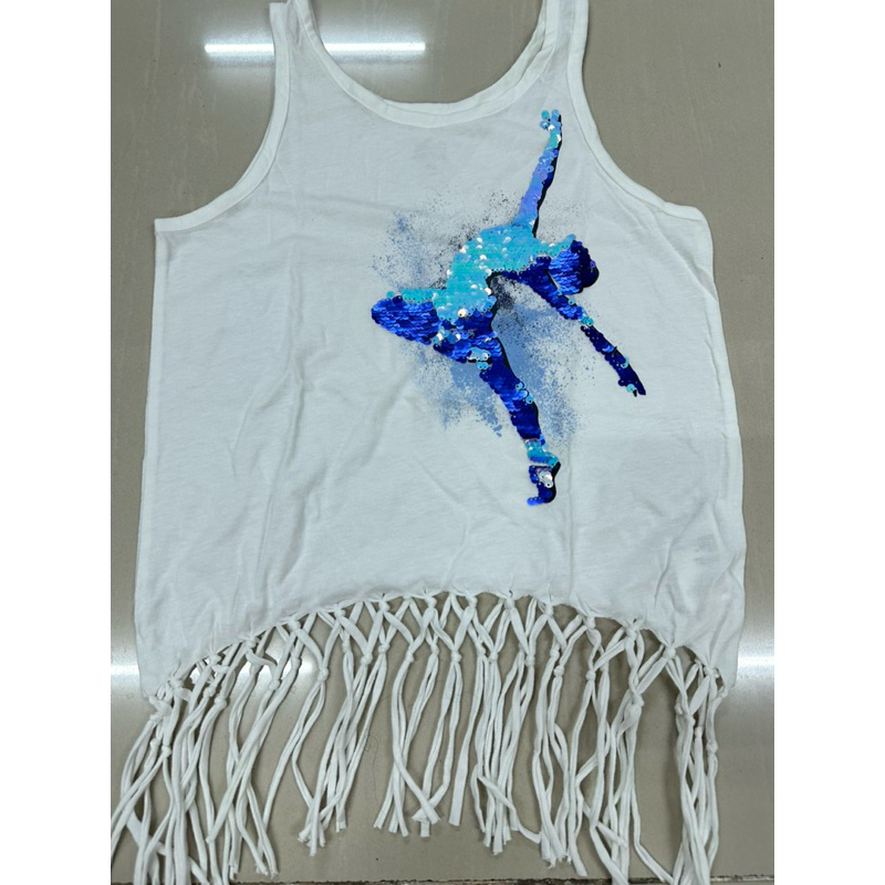 Preloved atasan Justice Active GYmnastic Size10