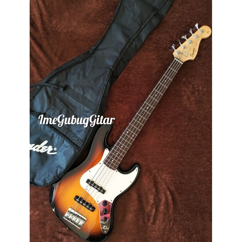 Squier Jazz Bass Affinity 5 String