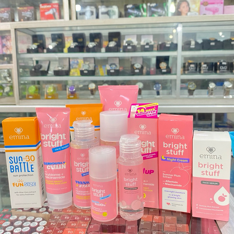 Paket Emina Bright Stuff