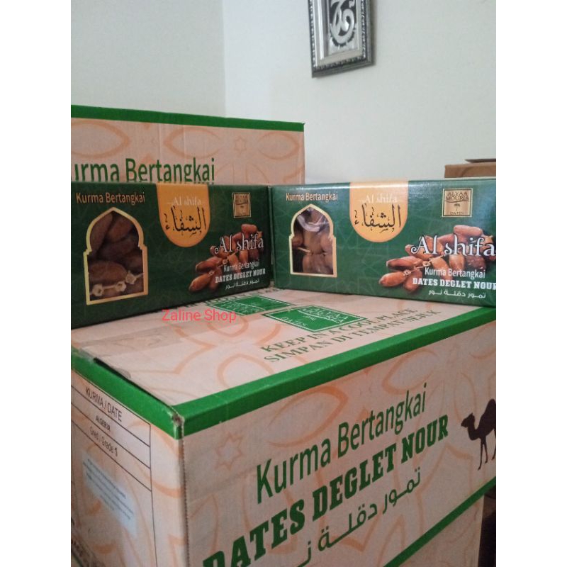 

Kurma Tunis tangkai AlShifa 500gr exp 2025