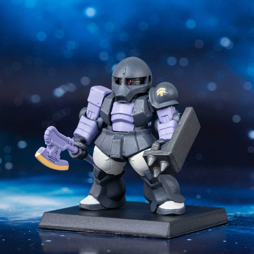 FW Gundam Converge #21 - 252 [MS-05B ZAKU I (Black Tri-Stars Type)].