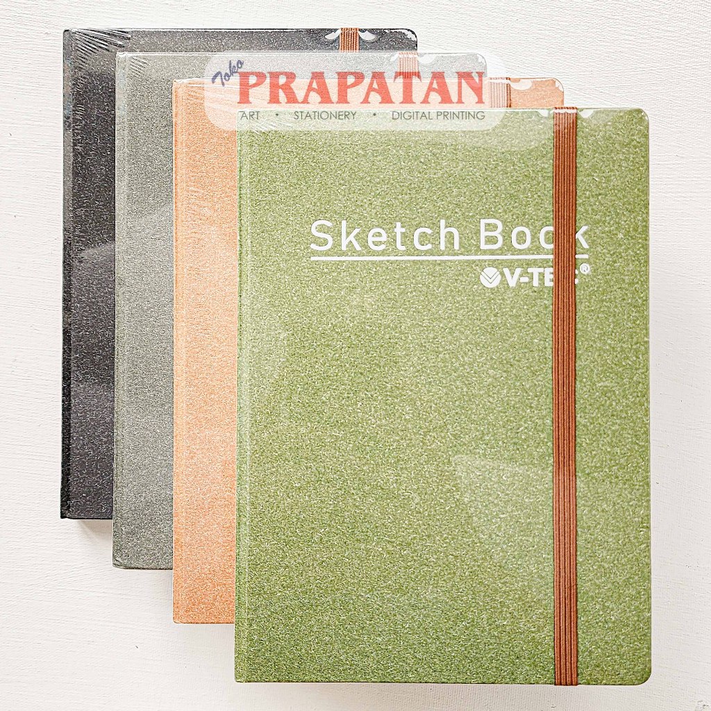 

V-TEC Hardcover A5 Sketchbook 1670 | Buku Gambar