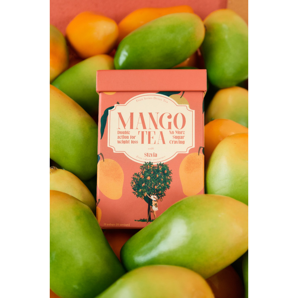 

14 days Teatoxindo x Aita Christina – Mango Tea