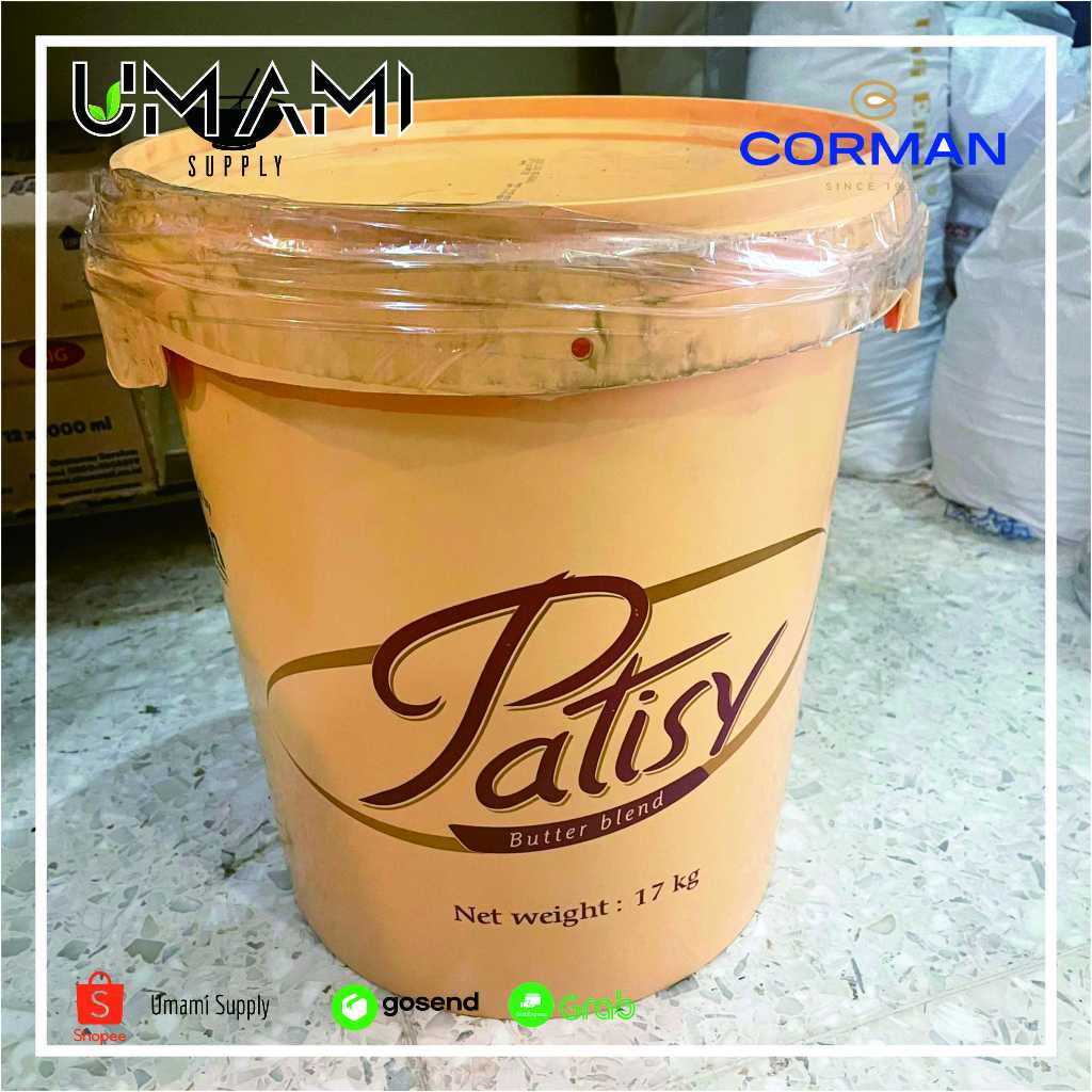 

Corman - Patisy Butter Blend REPACK 500gr