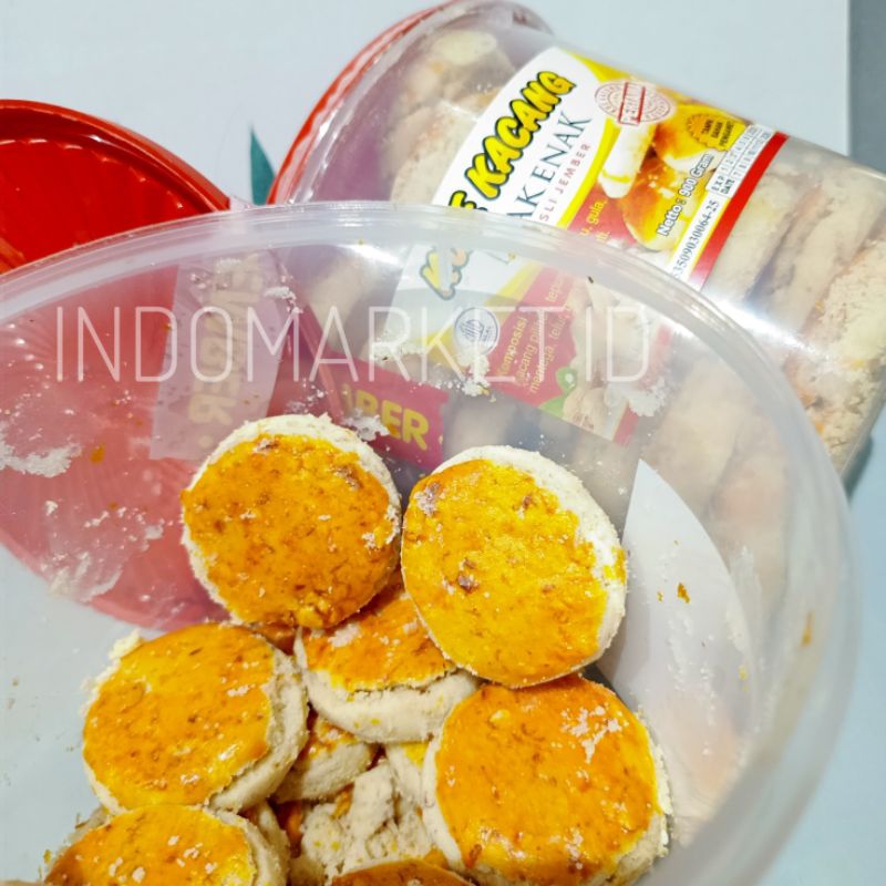 

INDOMARKET.ID / Kue kacang Mak enak asli jember 900g/Mak enak/Kue mak enak/Kue kacang/Kue kacang mak enak