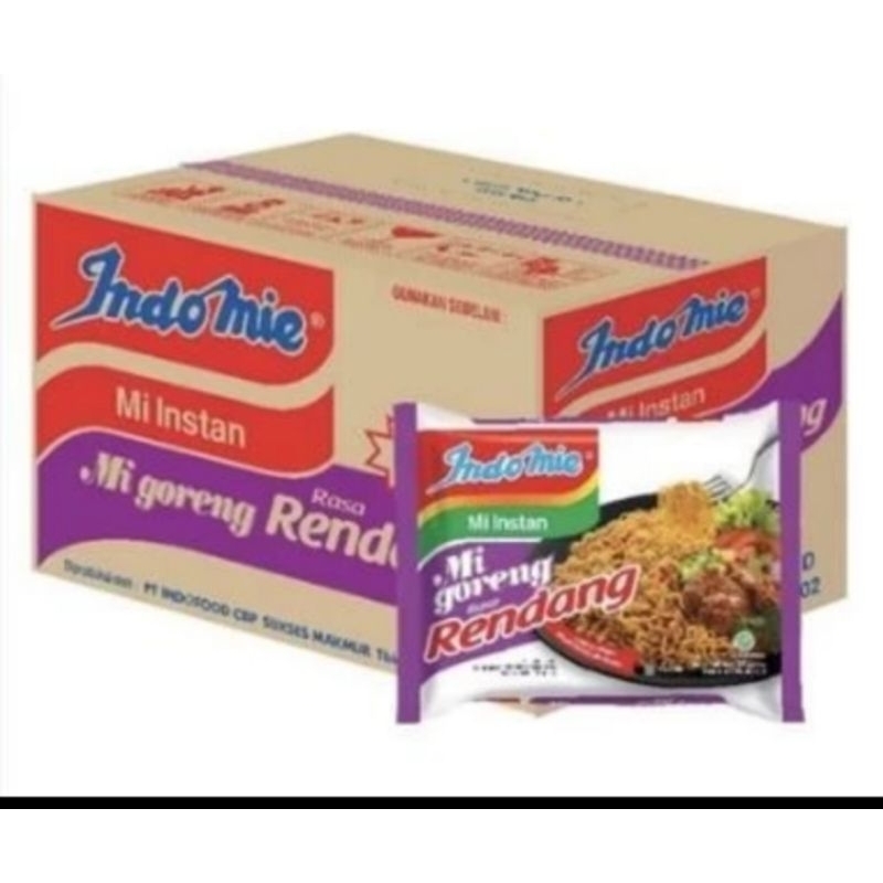 

indomie rendang