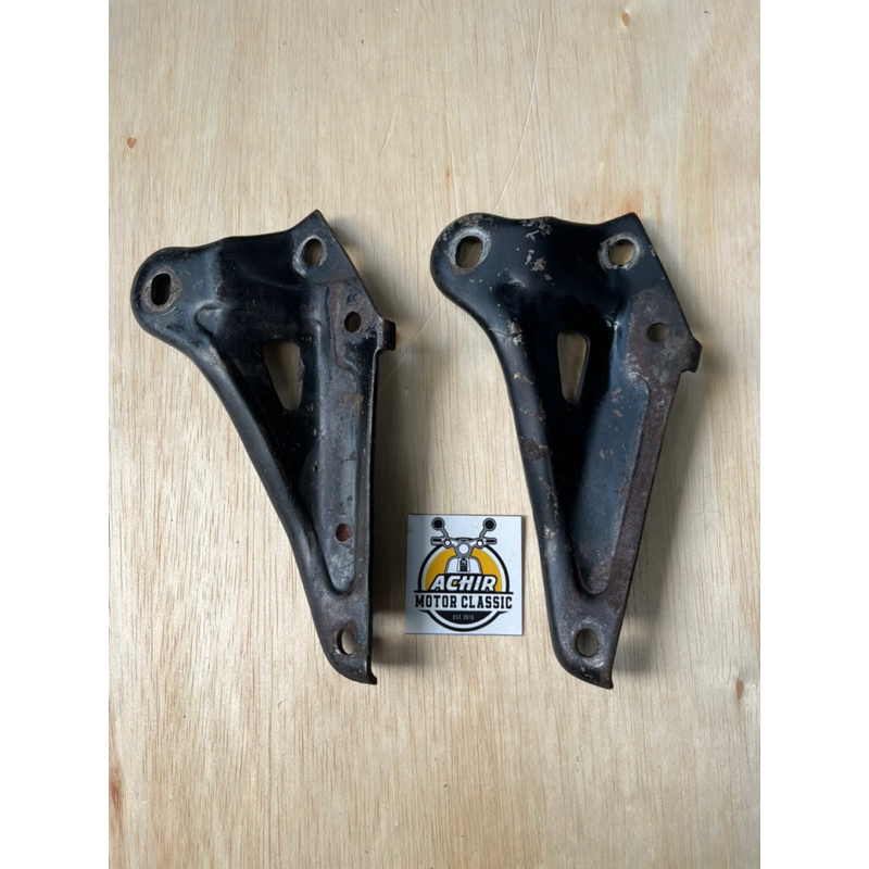 breket Bracket dudukan pangkon knalpot honda astrea prima star ORIGINAL