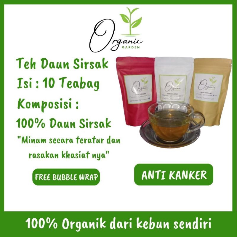 

Teh Daun Sirsak ANTI KANKER 100% ORGANIK