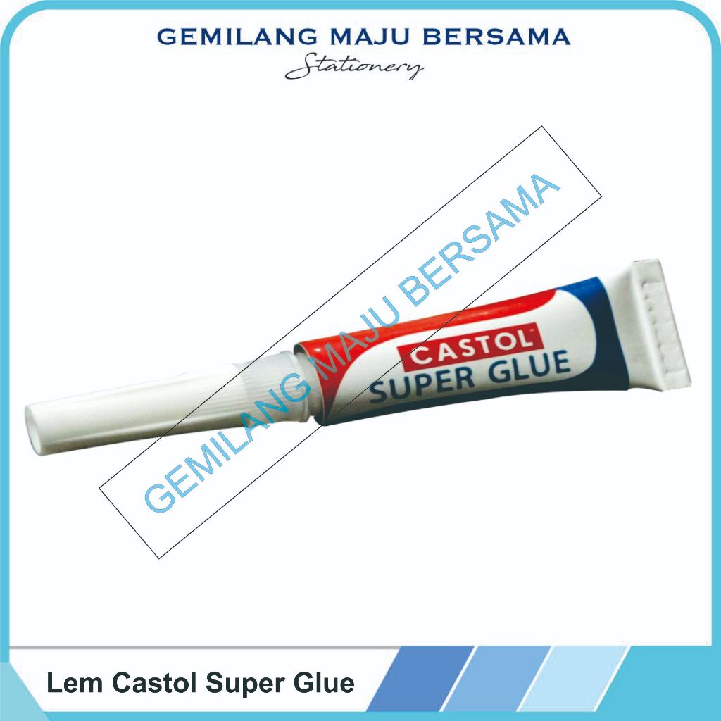 

Lem G / Castol Super Glue 5 Detik