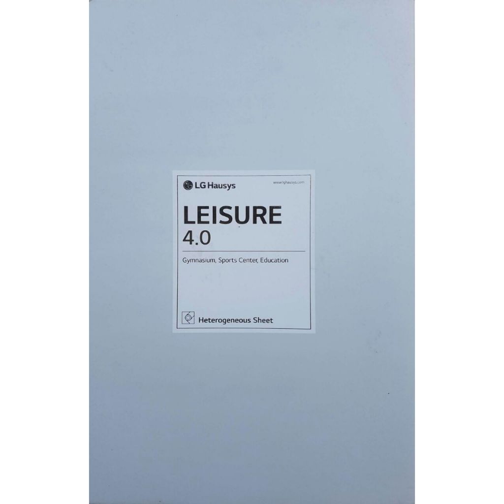 Vinyl Lantai Sport LG Leisure I Vinyl Olahraga tebal 4mm