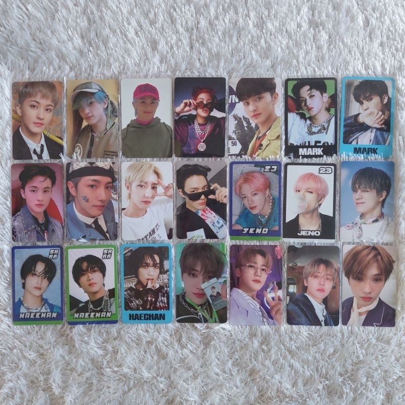 [BACA DESK] nct dream 127 official photocard mark steampunk neozone 4x6 lpb tc candy 2 baddies glimo