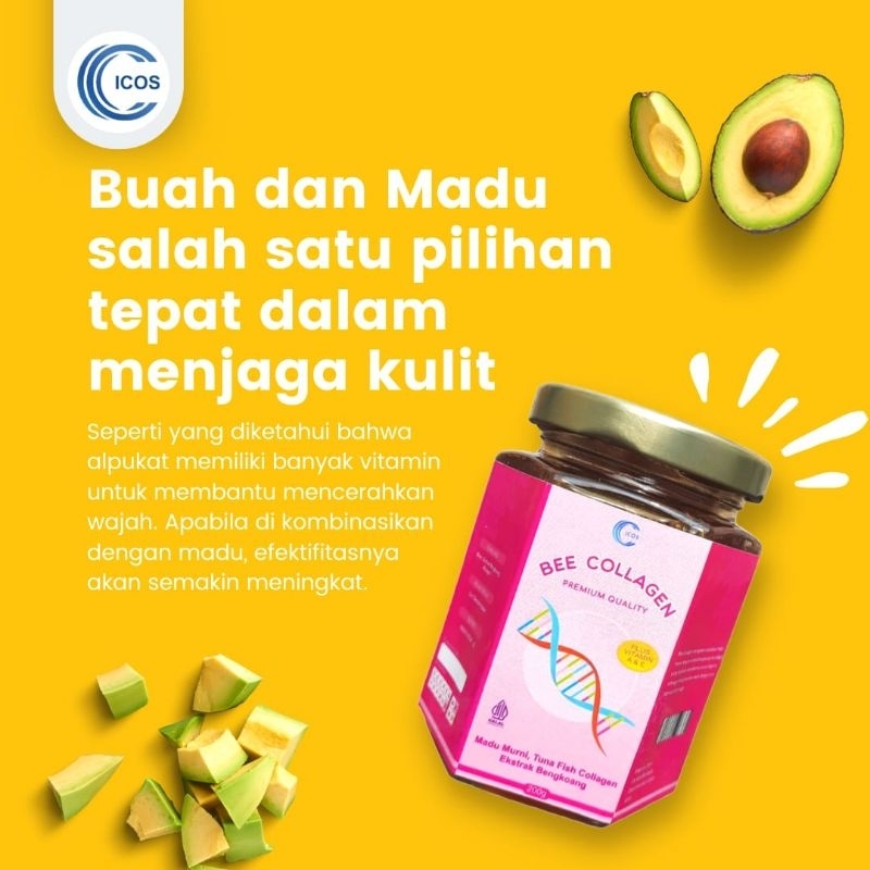 

COLLAGEN/MADU COLLAGEN/MADU ICOS. ORIGINAL