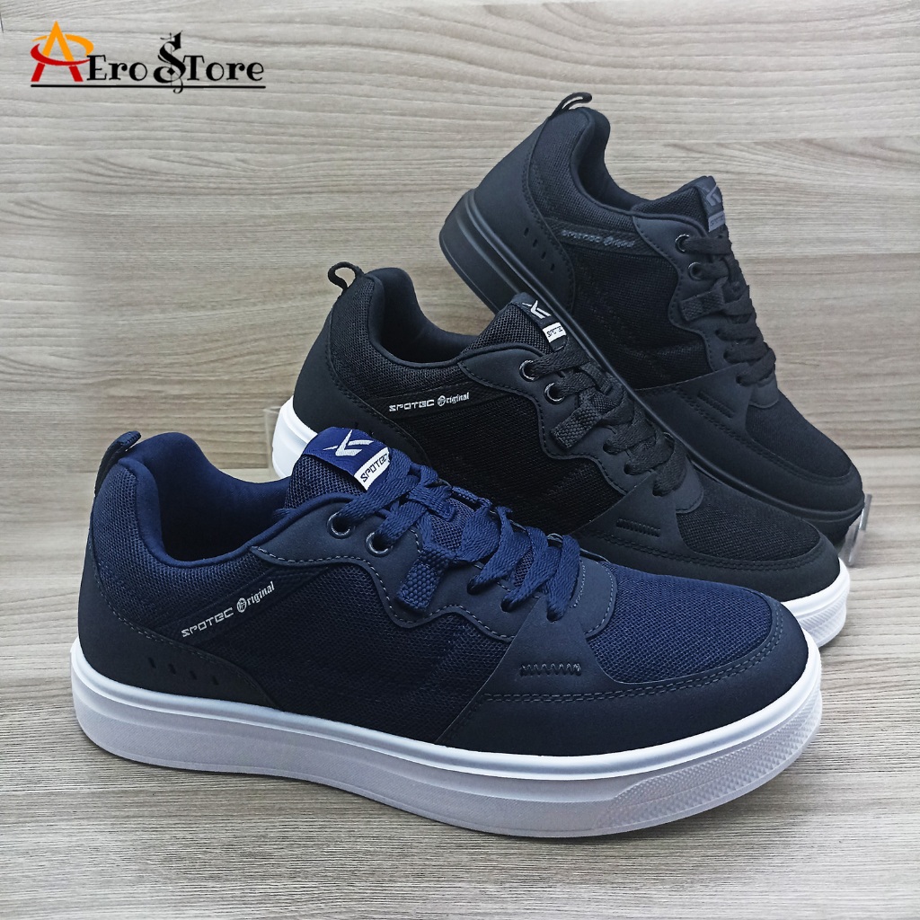 SPOTEC Sepatu Sekolah WONSTAR