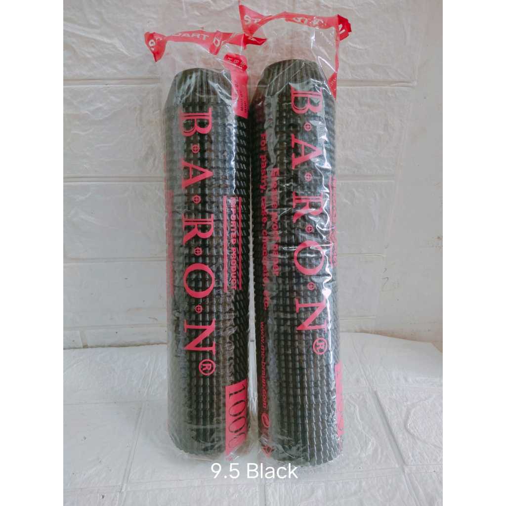 CUP PAPER BARON  NASTAR PRALINE PAPER BLACK 9.5 CM