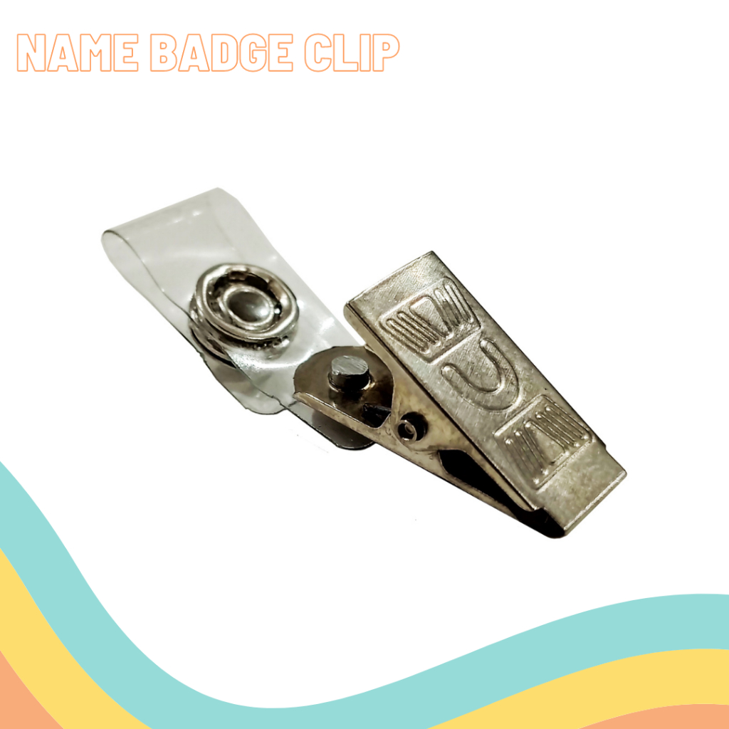 

NAME BADGE CLIP U (3 PCS)
