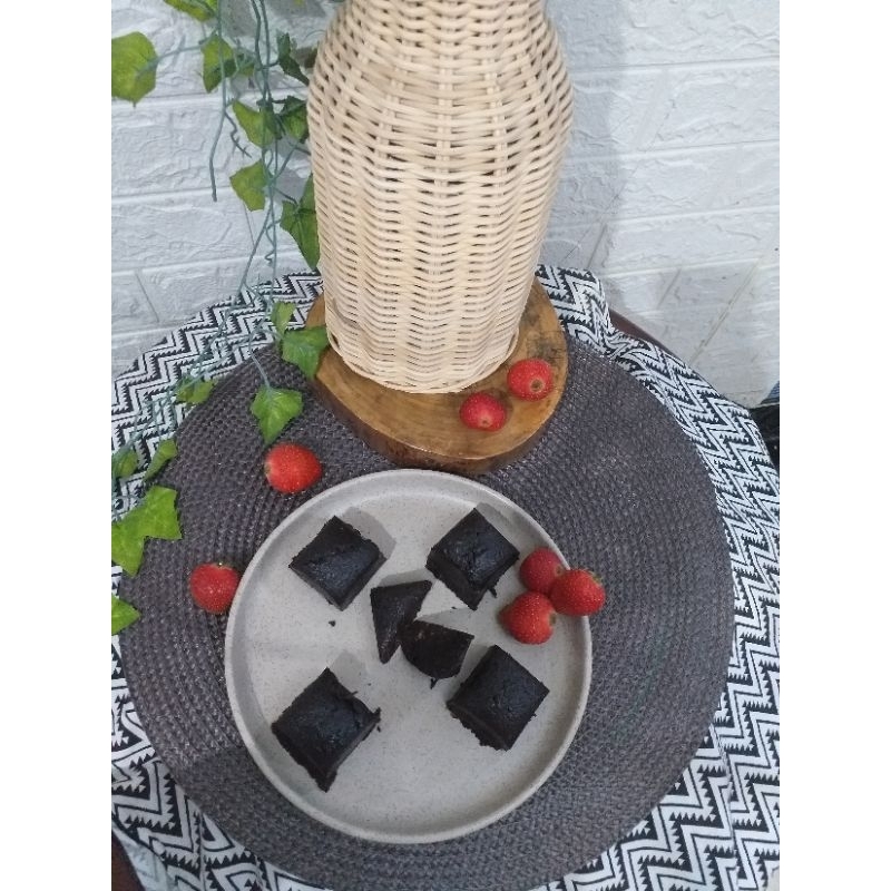 

Fudgy Brownies (Gluten Free , Easy To Digest, Keto, Diabetic Friendly)