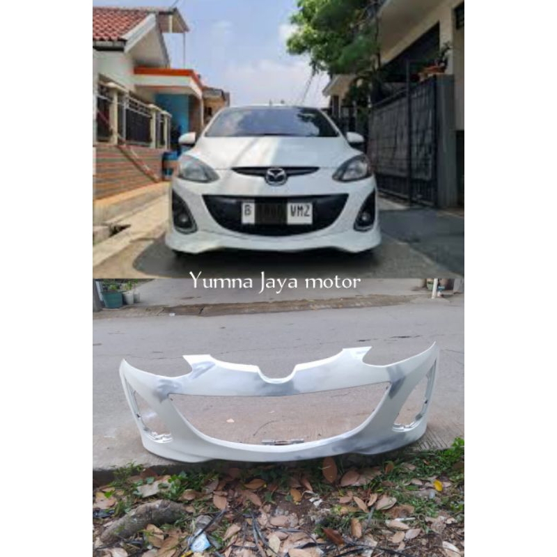bemper depan Mazda 2 tipe R