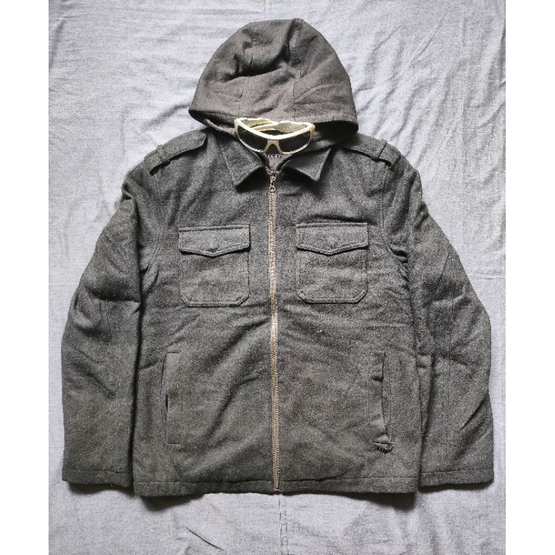 Work Jacket Wool 7 Pocket