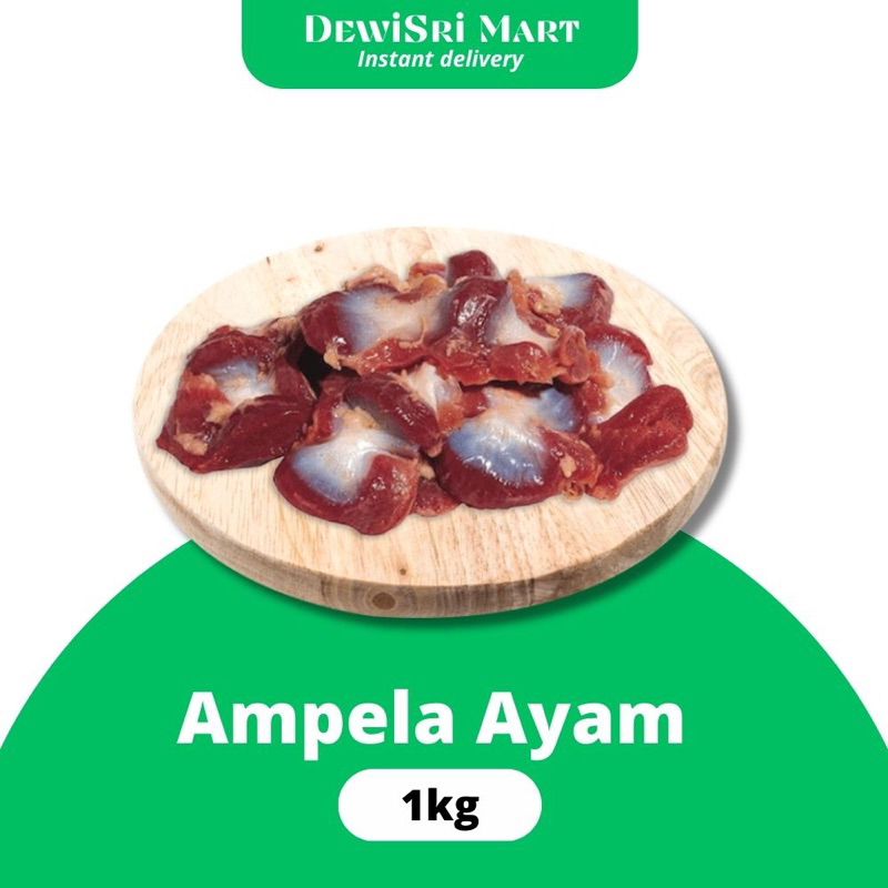 

Ampela Ayam fresh 1kg - Dewi Sri Mart