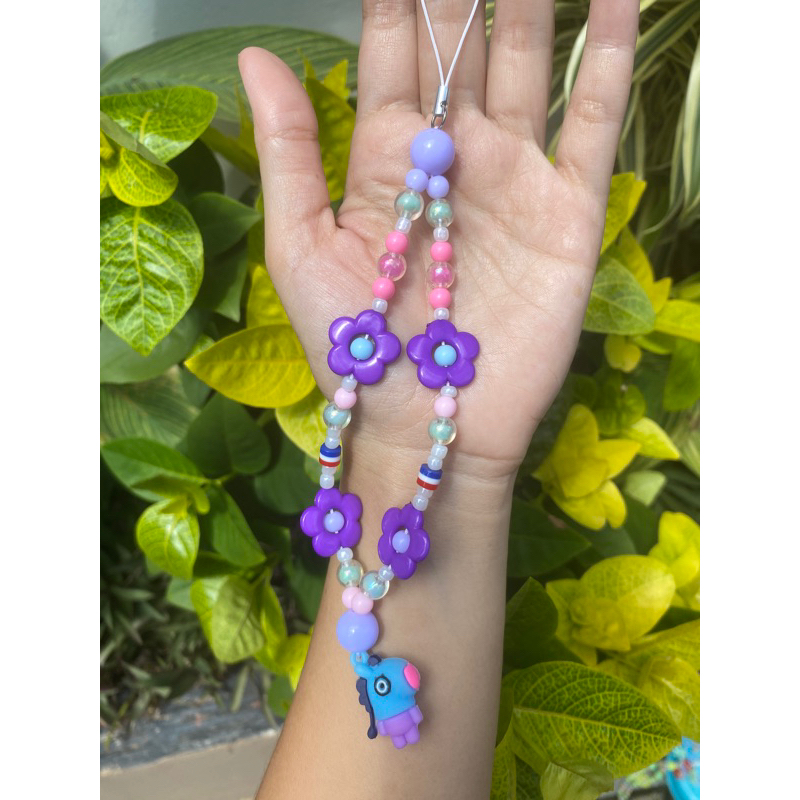 Mang BTS - Phone Strap / Gantungan HP / Gelang HP (BATAM)