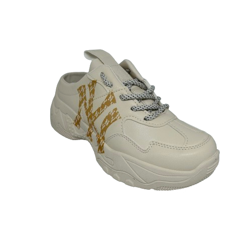 Sepatu Sneakers MLB NY Wanita Fashion Korea 1229
