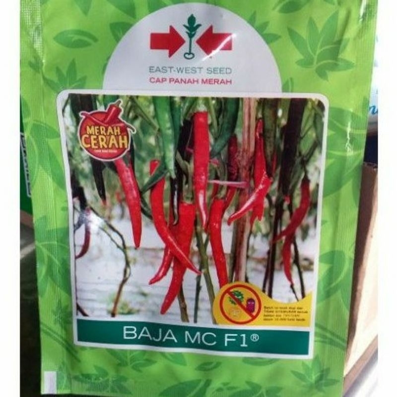 Benih bibit cabe merah besar BAJA MC F1 1500 butir cap panah merah