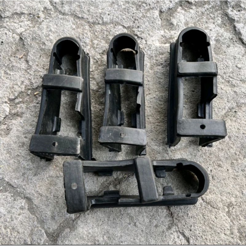 Karet Arm Pelindung Rantai W175 Original Kawasaki PNP Arm K2R Mos Heli Bpro Ninja Oval