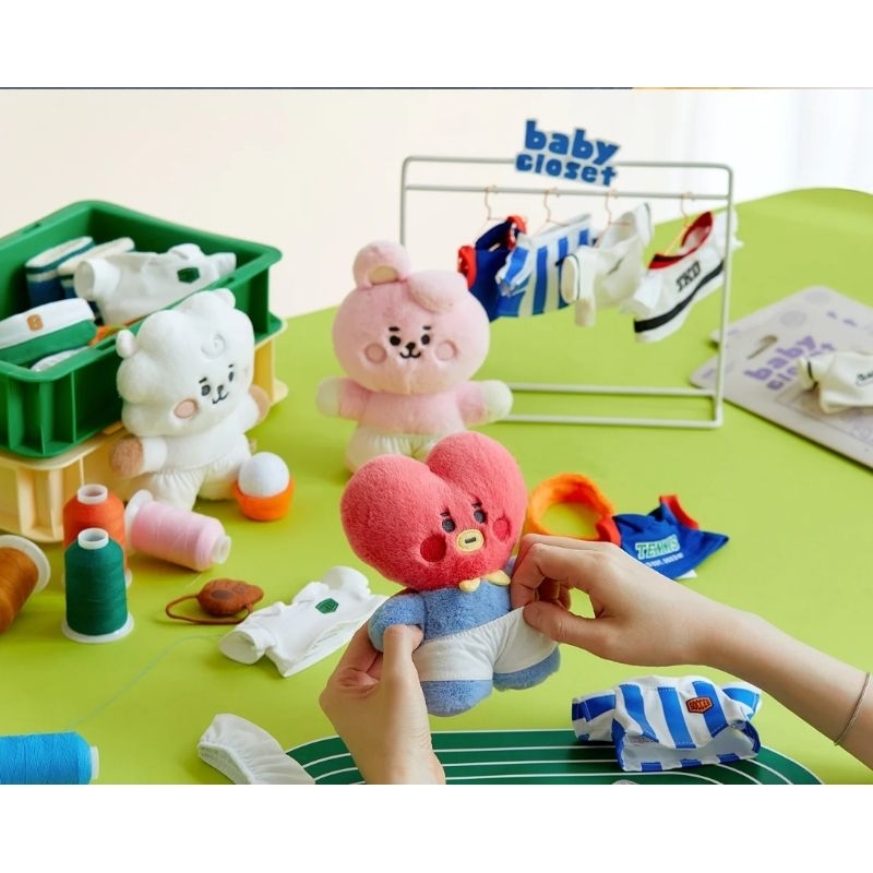 [PO] BT21 OFFICIAL BABY COSTUME PLUSH / BT21 BABY PLUSH DOLL