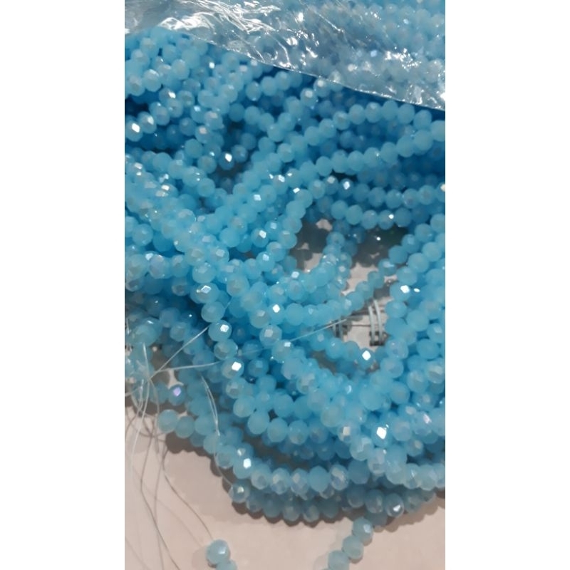 kristal labu ceko uk 4,6 dan 8 mm A untuk kerajinan baju dan tangan