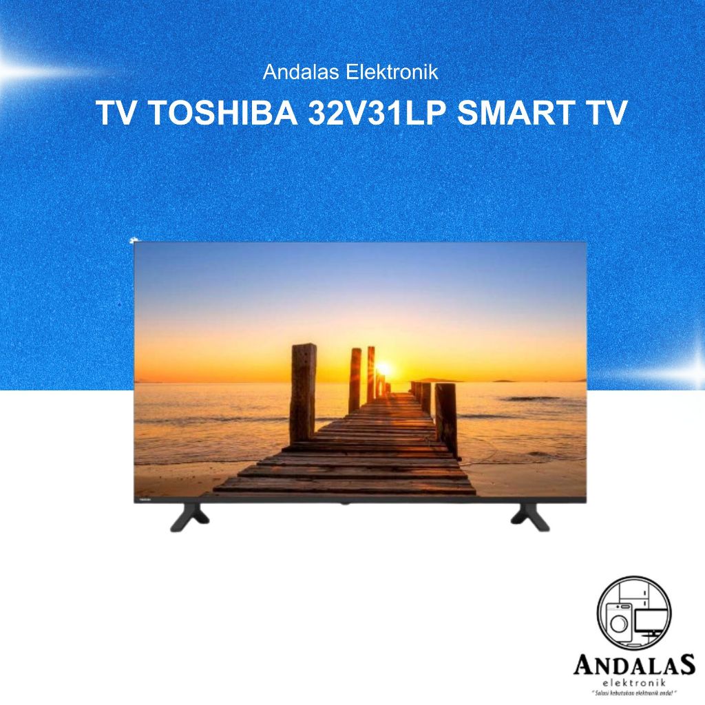 TOSHIBA 32V31LP 32V31 Led Digital Smart TV 32" Inch HD HDR V31LP