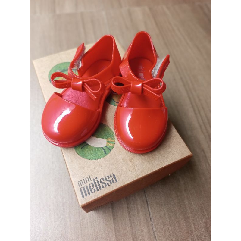preloved Mini Melissa Original sepatu bekas anak size 21
